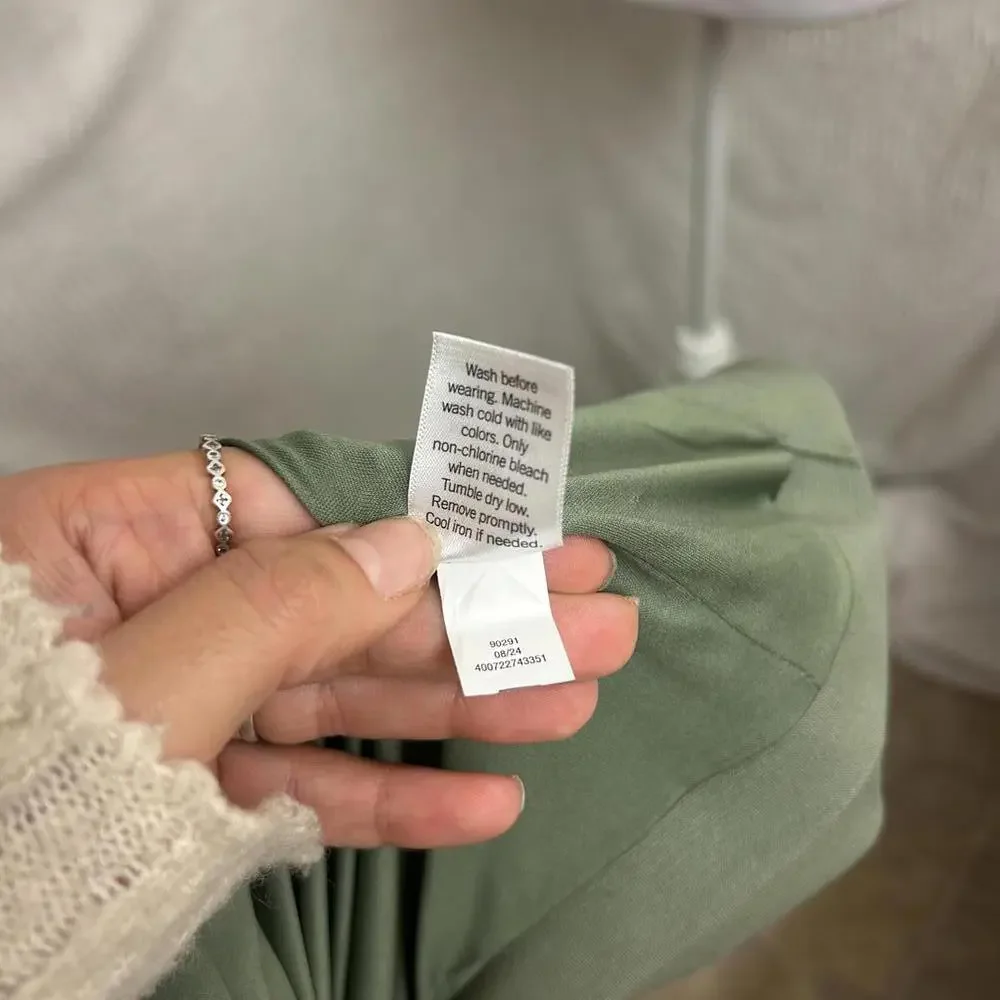 Nine West Green Blazer Women’s XL NWT Modern Chic Layering Jacket Workwear - Picture 5 of 7